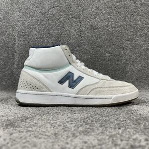 New Balance Numeric 440 High Tom Knox NM440HWT Mens Size 7 White Shoes Used
